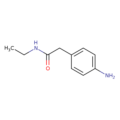 2-(4-aminophenyl)-N-ethylacetamide
