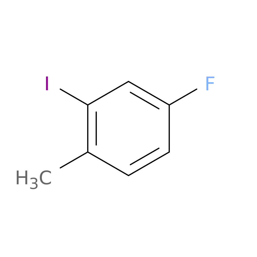 4-Fluoro-2-iodo-1-methylbenzene