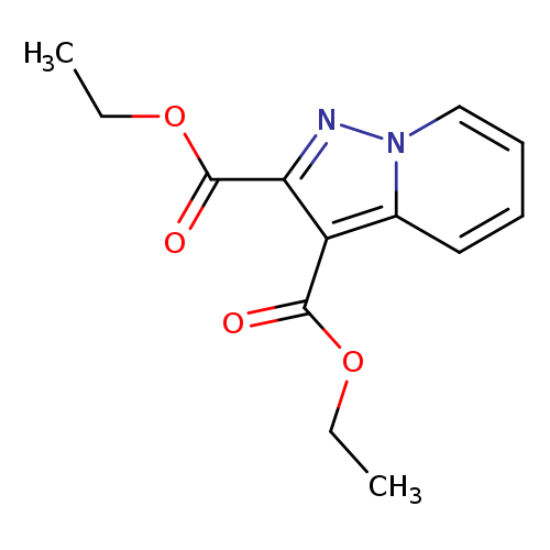 Pyrazolo[1,5-a]pyridine-2,3-dicarboxylic acid, 2,3-diethyl ester