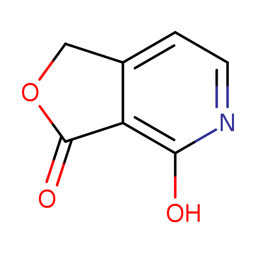 4-hydroxy-1H-furo[3,4-c]pyridin-3-one