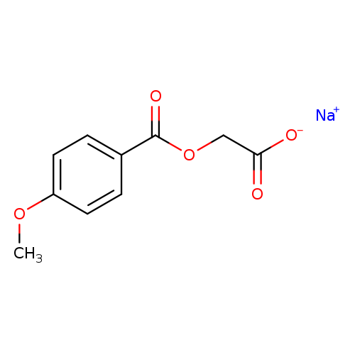 SODIUM4-METHOXYBENZOYLOXYACETATE