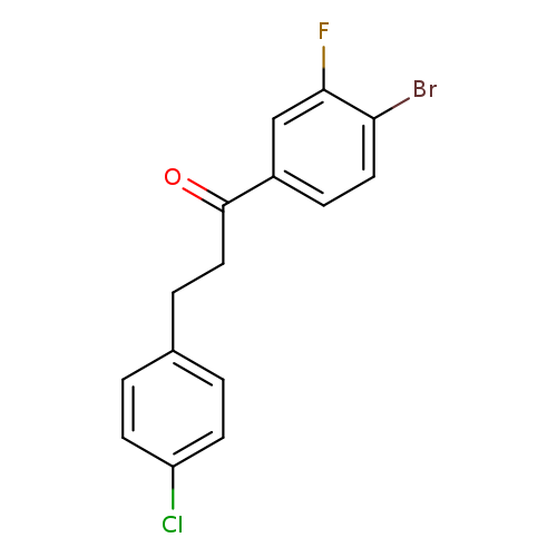 4'-Bromo-3-(4-chlorophenyl)-3'-fluoropropiophenone