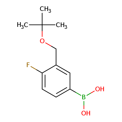 3-(tert-butoxyMethyl)-4-fluorophenylboronic acid