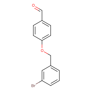 4-[(3-bromobenzyl)oxy]benzaldehyde
