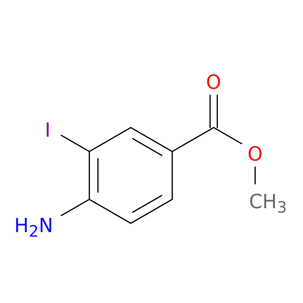 Methyl 4-Amino-3-Iodobenzoate