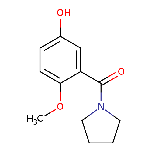 (5-Hydroxy-2-methoxy-phenyl)-pyrrolidin-1-yl-methanone