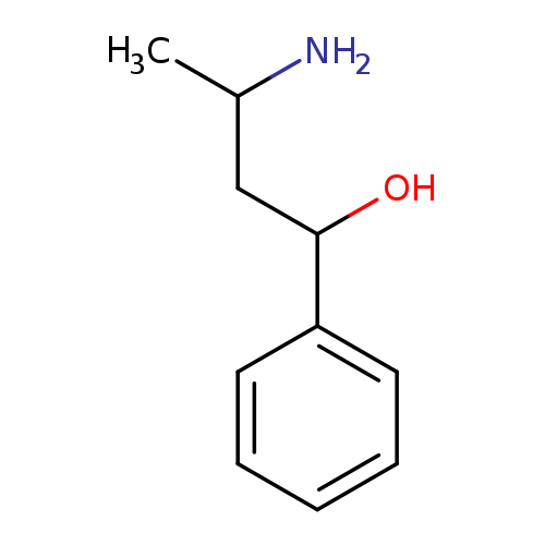 3-amino-1-phenylbutan-1-ol