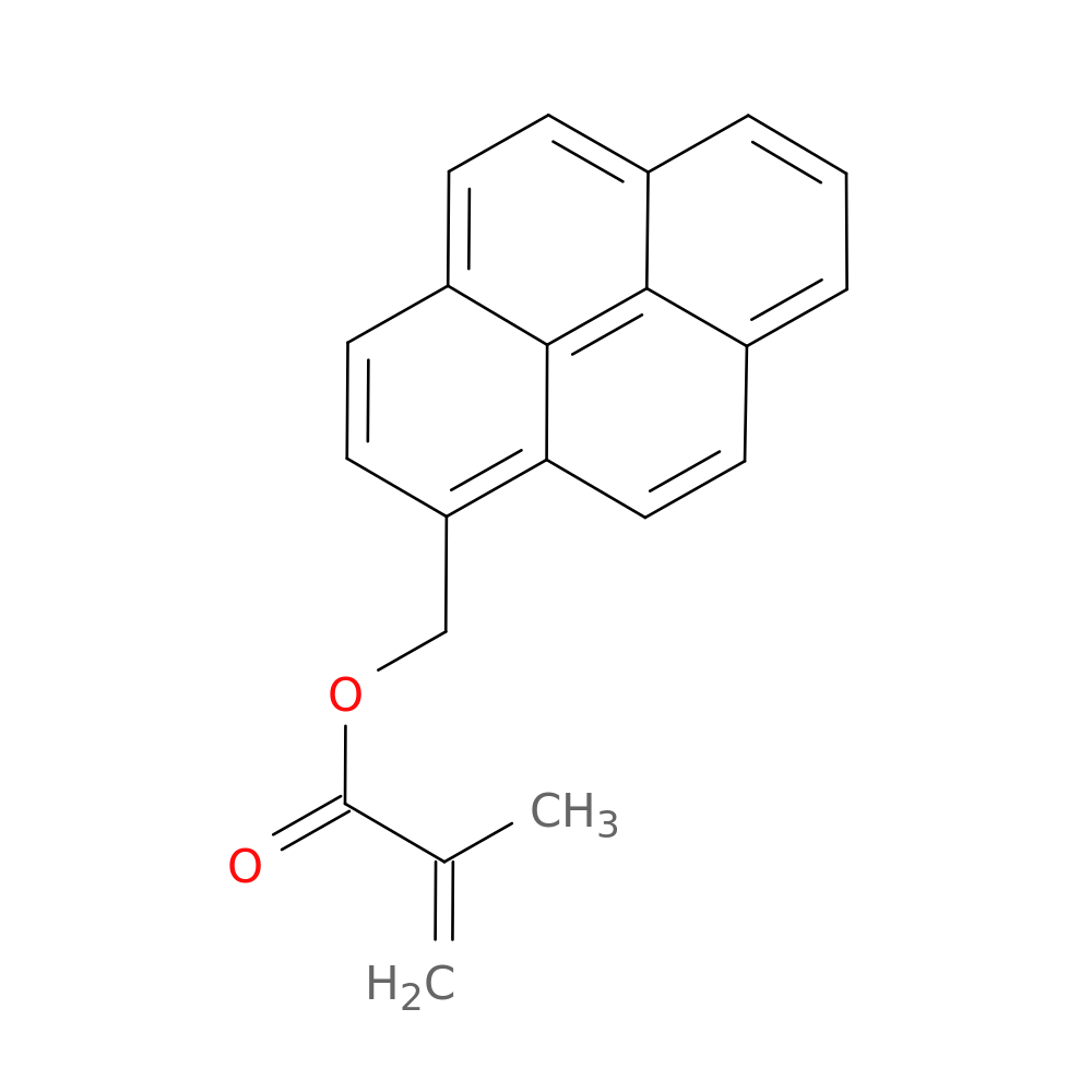 1-Pyrenylmethyl methacrylate