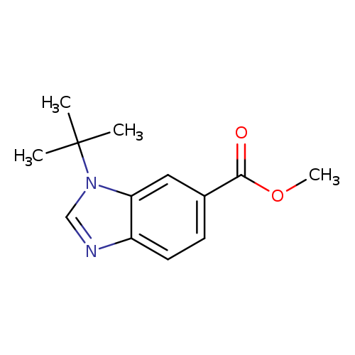 Methyl 1-tert-butyl-1H-benzo[d]imidazole-6-carboxylate