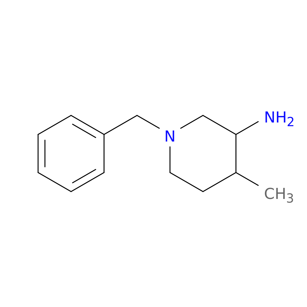 1-Benzyl-4-methylpiperidin-3-amine