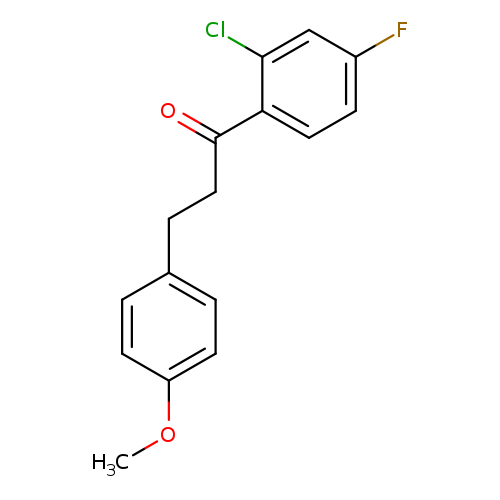 2'-Chloro-4'-fluoro-3-(4-methoxyphenyl)propiophenone