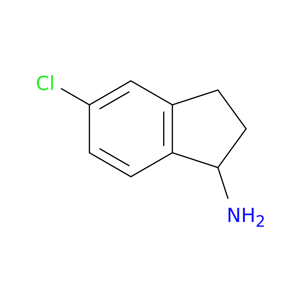 5-Chloro-2,3-dihydro-1H-inden-1-amine
