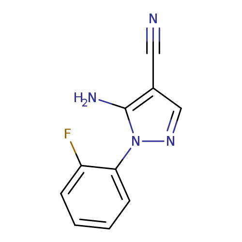 5-AMINO-1-(2-FLUOROPHENYL)-1H-PYRAZOLE-4-CARBONITRILE