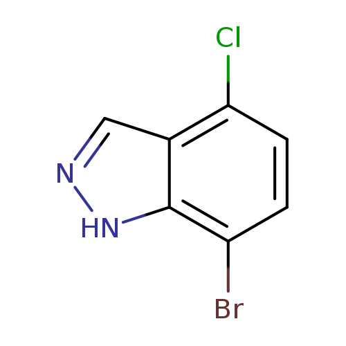 1H-Indazole, 7-bromo-4-chloro-