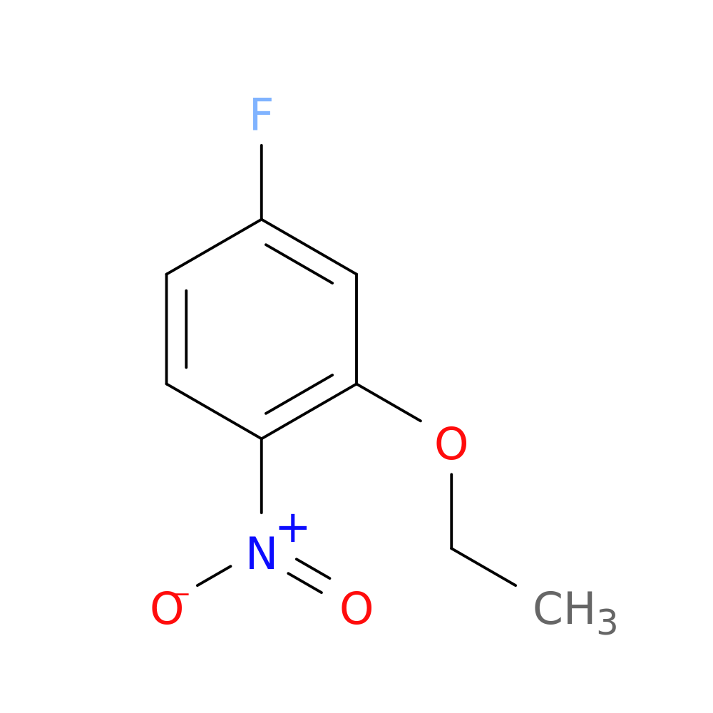 2-Ethoxy-4-fluoro-1-nitrobenzene