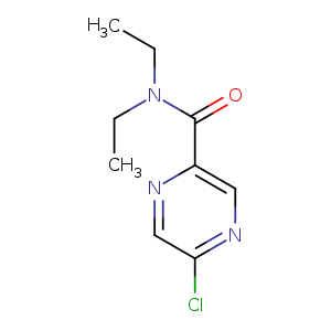 5-Chloro-pyrazine-2-carboxylic acid diethylamide