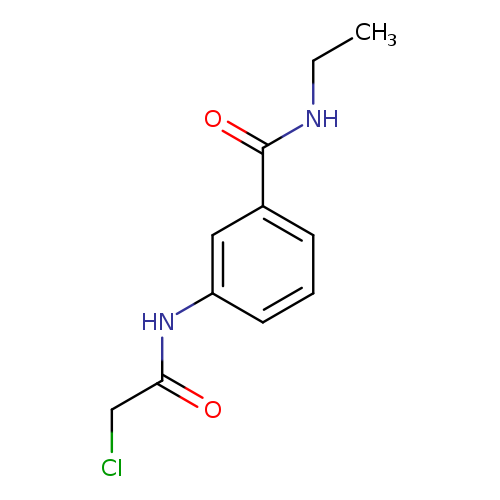 3-[(CHLOROACETYL)AMINO]-N-ETHYLBENZAMIDE