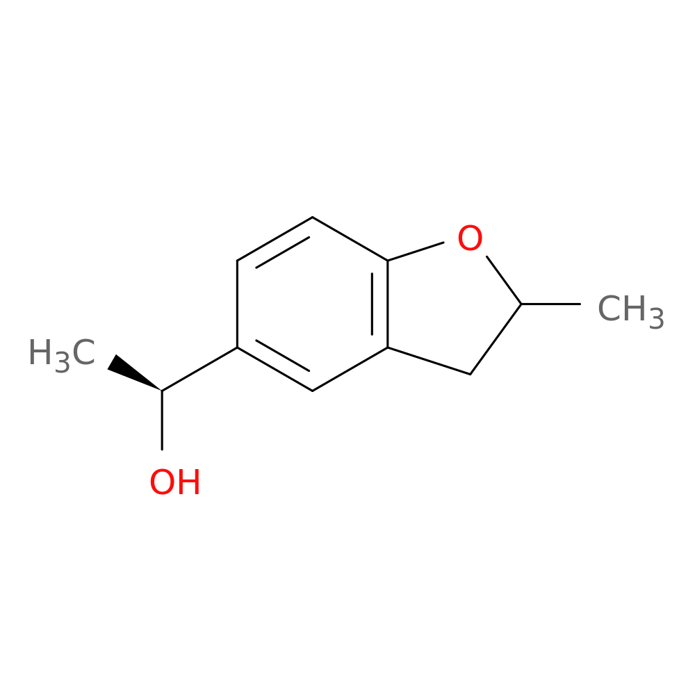 (1S)-1-(2-methyl-2,3-dihydro-1-benzofuran-5-yl)ethan-1-ol