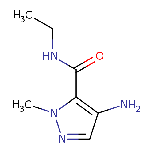 4-amino-N-ethyl-1-methyl-1H-pyrazole-5-carboxamide