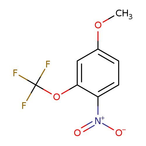 4-Methoxy-2-trifluoromethoxynitrobenzene