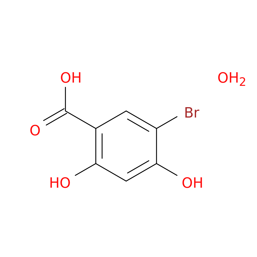 5-Bromo-2,4-dihydroxybenzoic acid hydrate