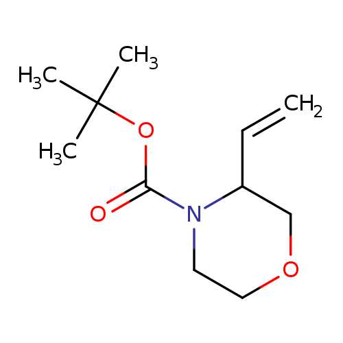 tert-Butyl 3-ethenylmorpholine-4-carboxylate