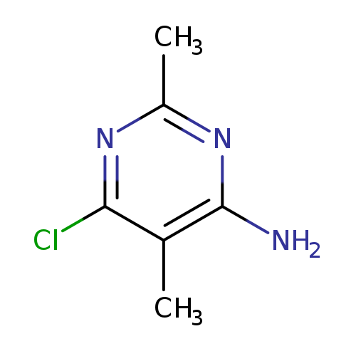 4-Pyrimidinamine, 6-chloro-2,5-dimethyl-
