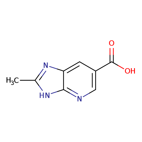 2-methyl-3H-imidazo[4,5-b]pyridine-6-carboxylic acid