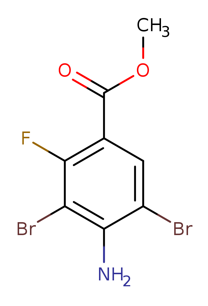 Methyl 4-amino-3,5-dibromo-2-fluorobenzoate