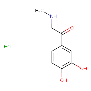 1-(3,4-Dihydroxyphenyl)-2-(methylamino)ethan-1-one hydrochloride