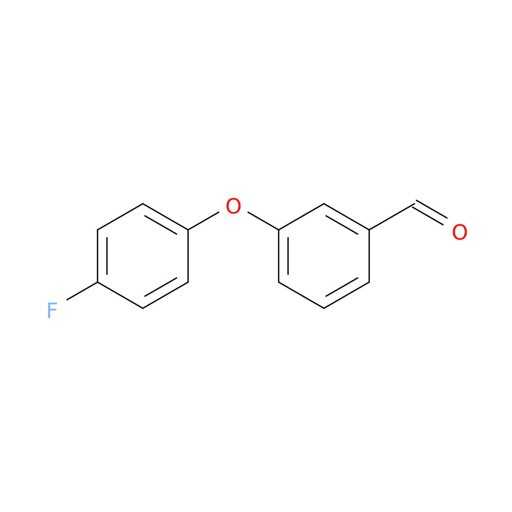3-(4-Fluorophenoxy)benzaldehyde