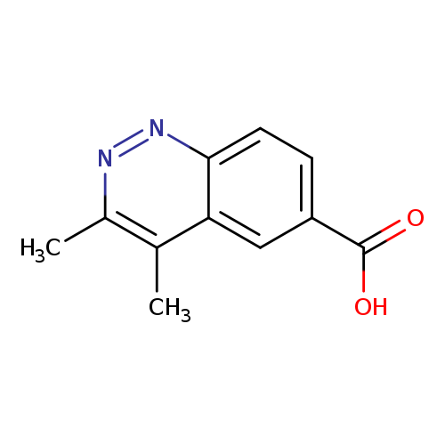 3,4-dimethylcinnoline-6-carboxylic acid
