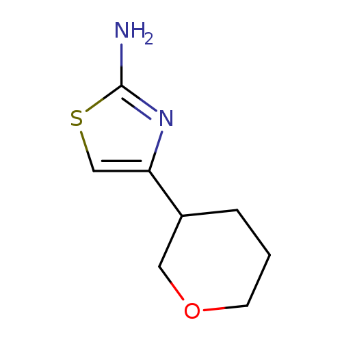 4-(oxan-3-yl)-1,3-thiazol-2-amine