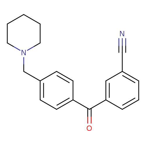 3-Cyano-4'-piperidinomethyl benzophenone
