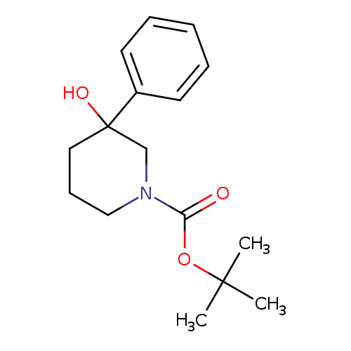 1-N-BOC-3-HYDROXY-3-PHENYLPIPERIDINE