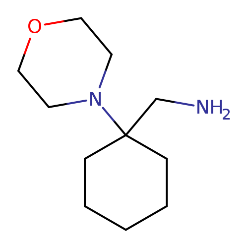 C-(1-Morpholin-4-yl-cyclohexyl)-methylamine