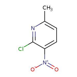 2-Chloro-3-nitro-6-methylpyridine