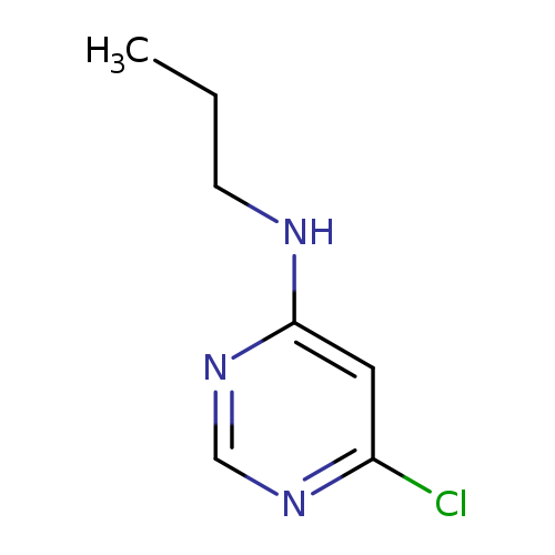 4-Chloro-6-propylaminopyrimidine