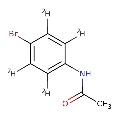 N-(4-bromo-2,3,5,6-tetradeuterio-phenyl)acetamide