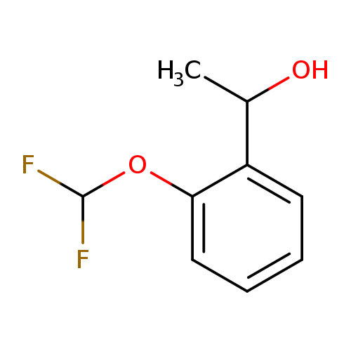 1-[2-(difluoromethoxy)phenyl]ethan-1-ol