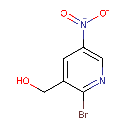 (2-bromo-5-nitropyridin-3-yl)methanol