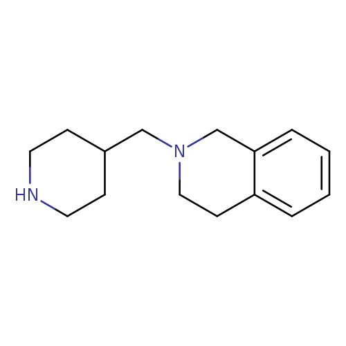2-(Piperidin-4-ylmethyl)-1,2,3,4-tetrahydroisoquinoline