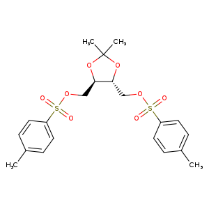 ((4R,5R)-2,2-Dimethyl-1,3-Dioxolane-4,5-Diyl)Bis(Methylene) Bis(4-Methylbenzenesulfonate)