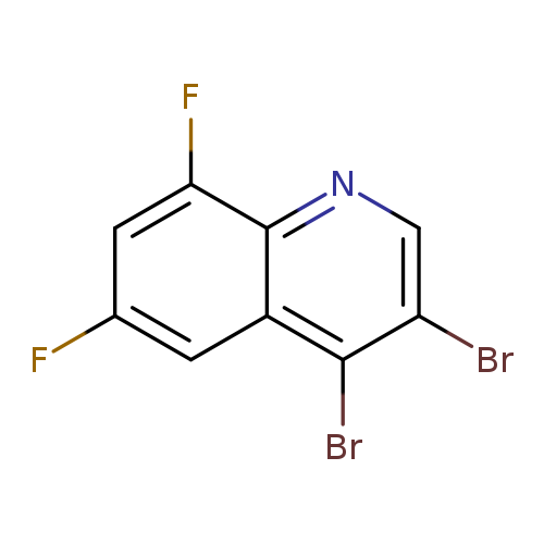 3,4-Dibromo-6,8-difluoroquinoline