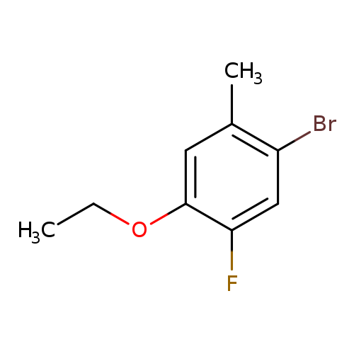 1-Bromo-4-ethoxy-5-fluoro-2-methylbenzene