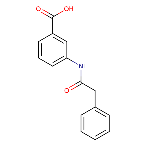 3-[(Phenylacetyl)amino]benzoic acid