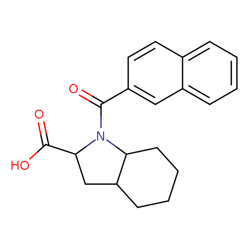 1-(naphthalene-2-carbonyl)-octahydro-1H-indole-2-carboxylic acid