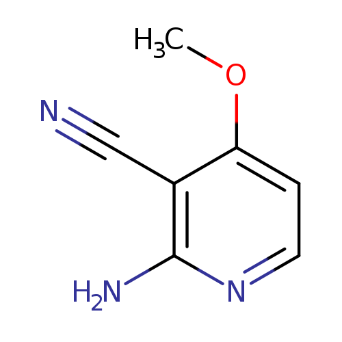 2-Amino-4-methoxy-3-pyridinecarbonitrile