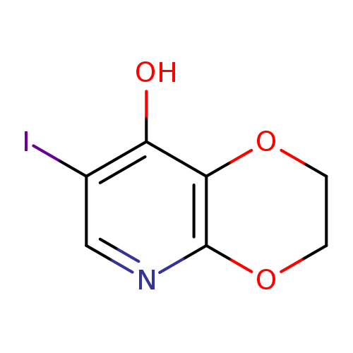 7-Iodo-2,3-dihydro-[1,4]dioxino[2,3-b]pyridin-8-ol
