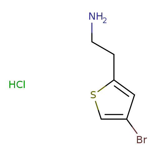 2-Thiopheneethanamine, 4-bromo-, hydrochloride (1:1)